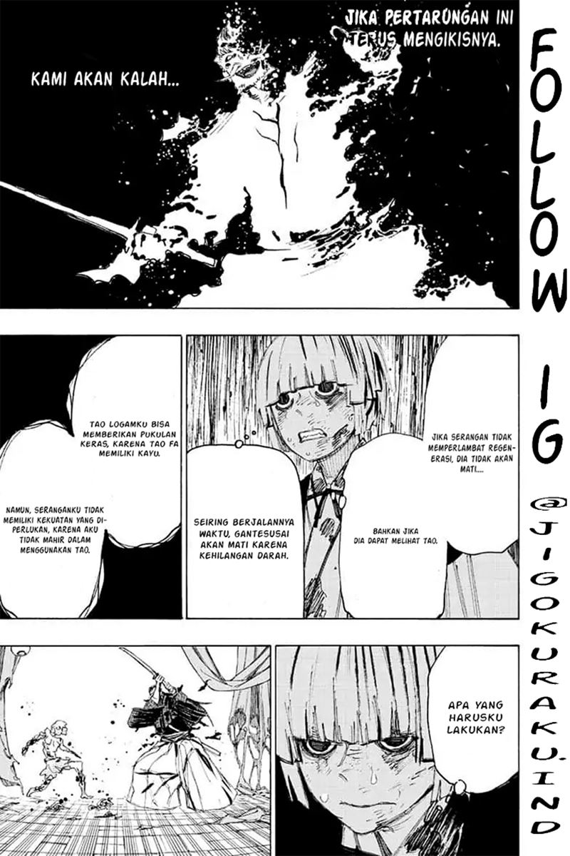 Jigokuraku Chapter 75 Bahasa Indonesia