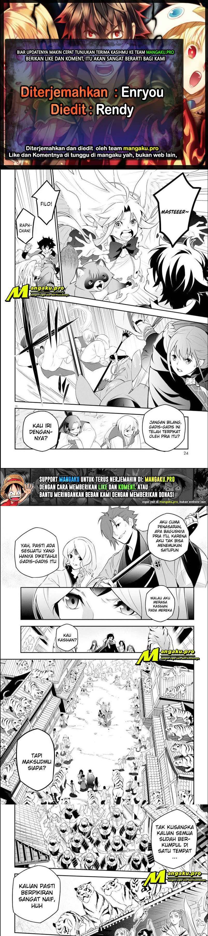 Tate no Yuusha no Nariagari Chapter 75.2 Bahasa Indonesia