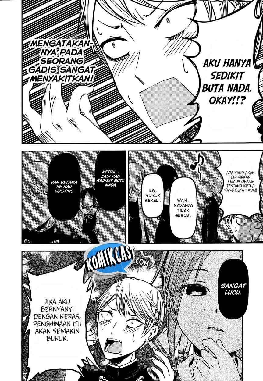 Kaguya-sama wa Kokurasetai – Tensai-tachi no Renai Zunousen Chapter 36 Bahasa Indonesia