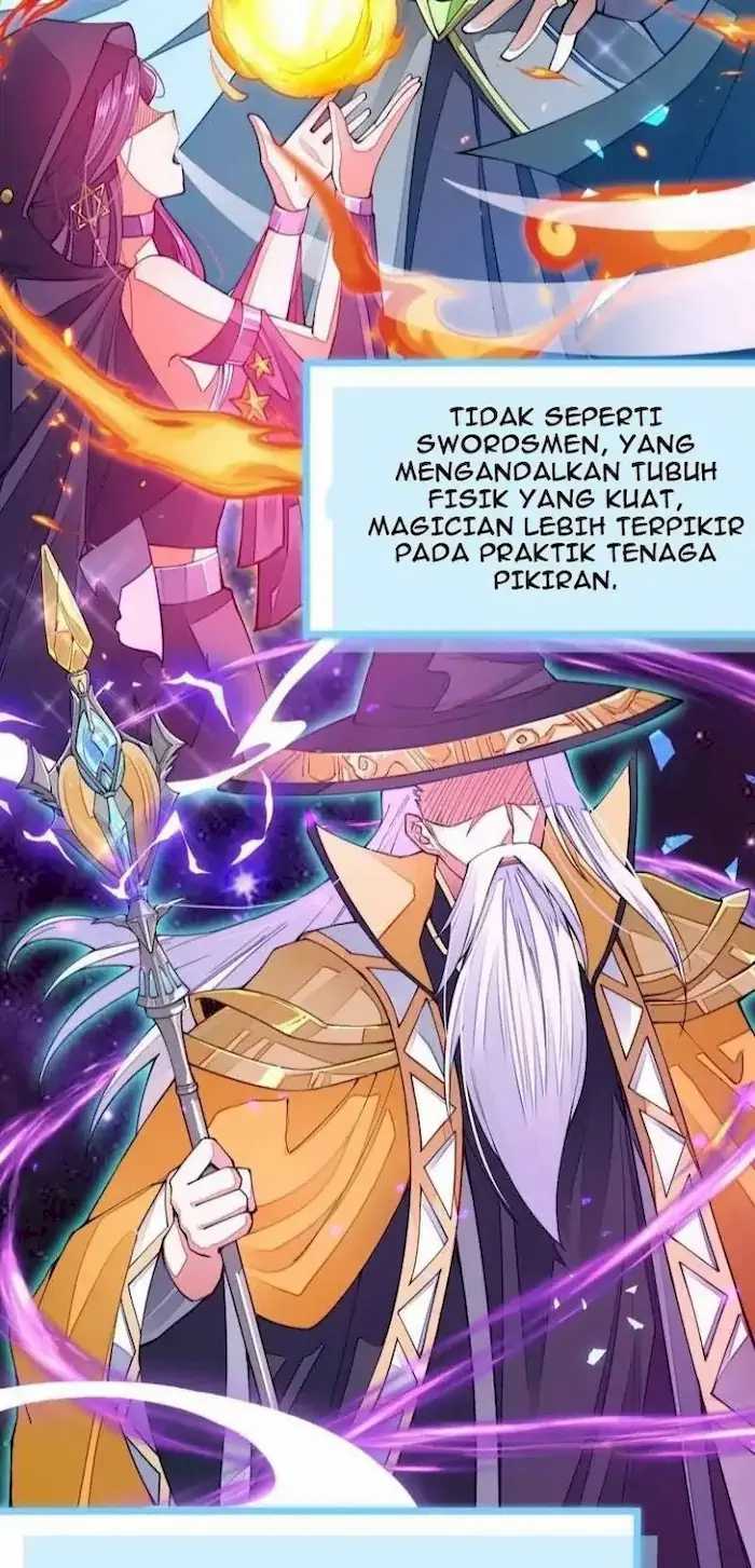 Sword God’s Life Is Not That Boring Chapter 12 Bahasa Indonesia