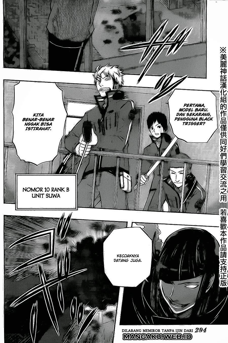 World Trigger Chapter 65 Bahasa Indonesia