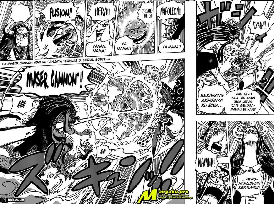 One Piece Chapter 1013 HQ Bahasa Indonesia