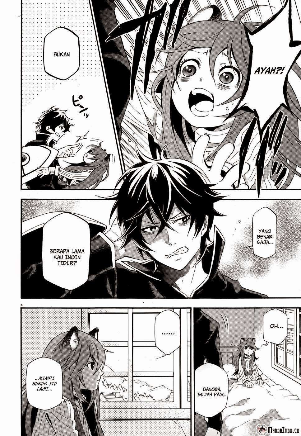 Tate no Yuusha no Nariagari Chapter 04 Bahasa Indonesia