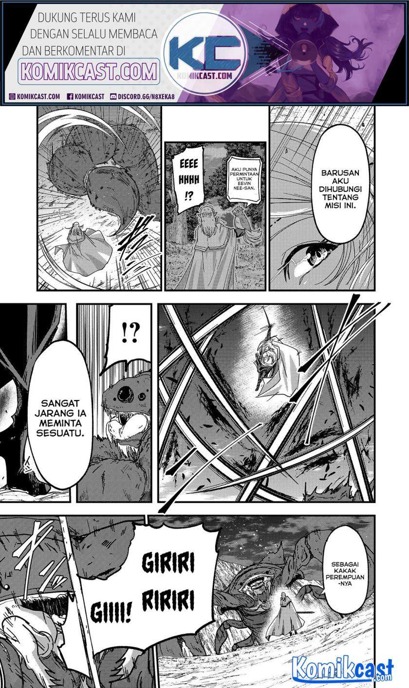 Gaikotsu Kishi-sama Tadaima Isekai e o Dekake-chuu Chapter 44 Bahasa Indonesia