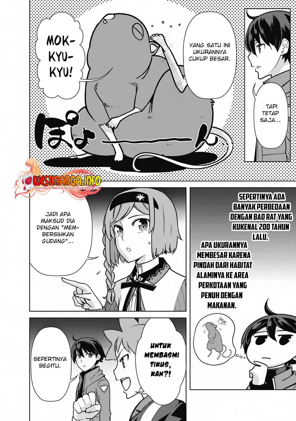 Rettou Me no Tensei Majutsushi Shiitage Rareta Moto Yuusha wa Mirai no Sekai o Yoyuu de Ikinuku Chapter 68 Bahasa Indonesia