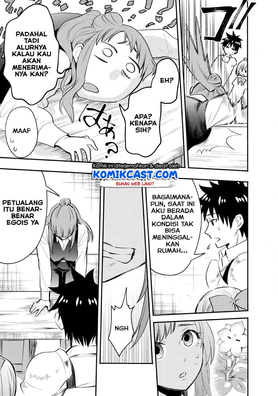 Bouken-ka ni Narou! Chapter 13 Bahasa Indonesia