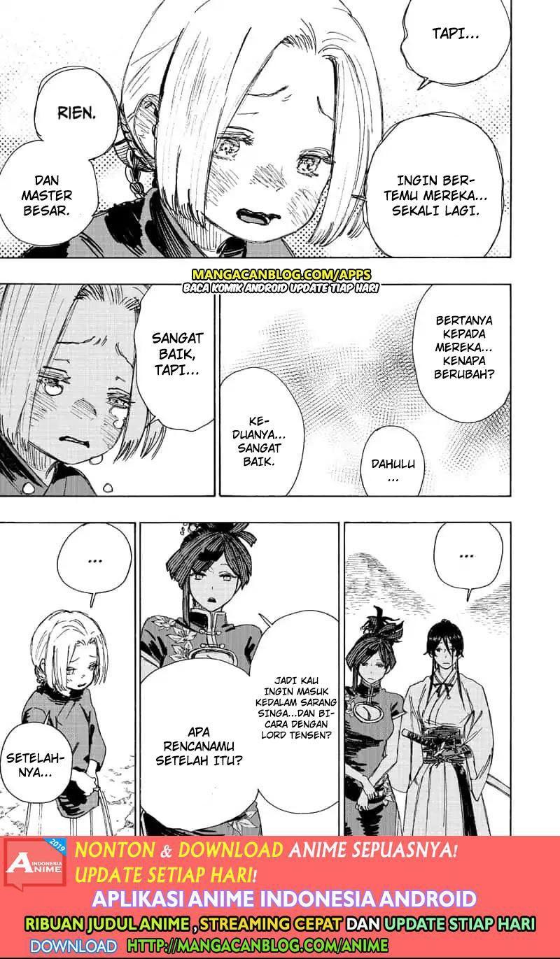 Jigokuraku Chapter 60 Bahasa Indonesia