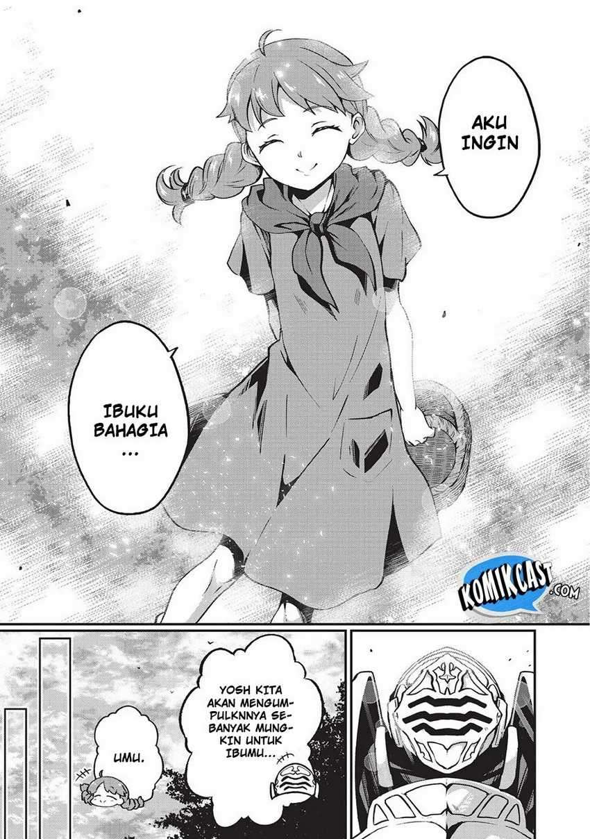 Gaikotsu Kishi-sama Tadaima Isekai e o Dekake-chuu Chapter 02 Bahasa Indonesia