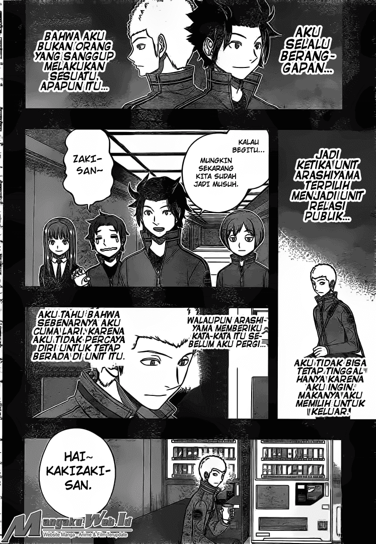 World Trigger Chapter 142 Bahasa Indonesia