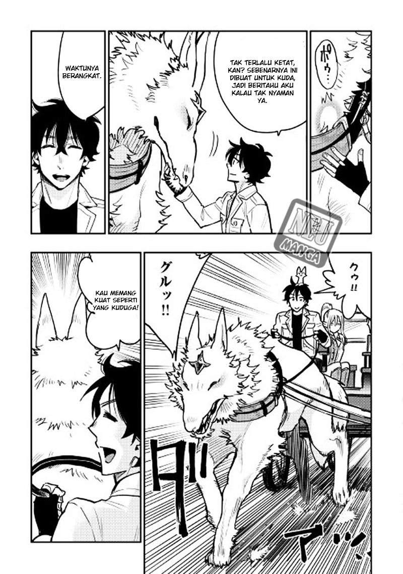 The New Gate Chapter 26 Bahasa Indonesia