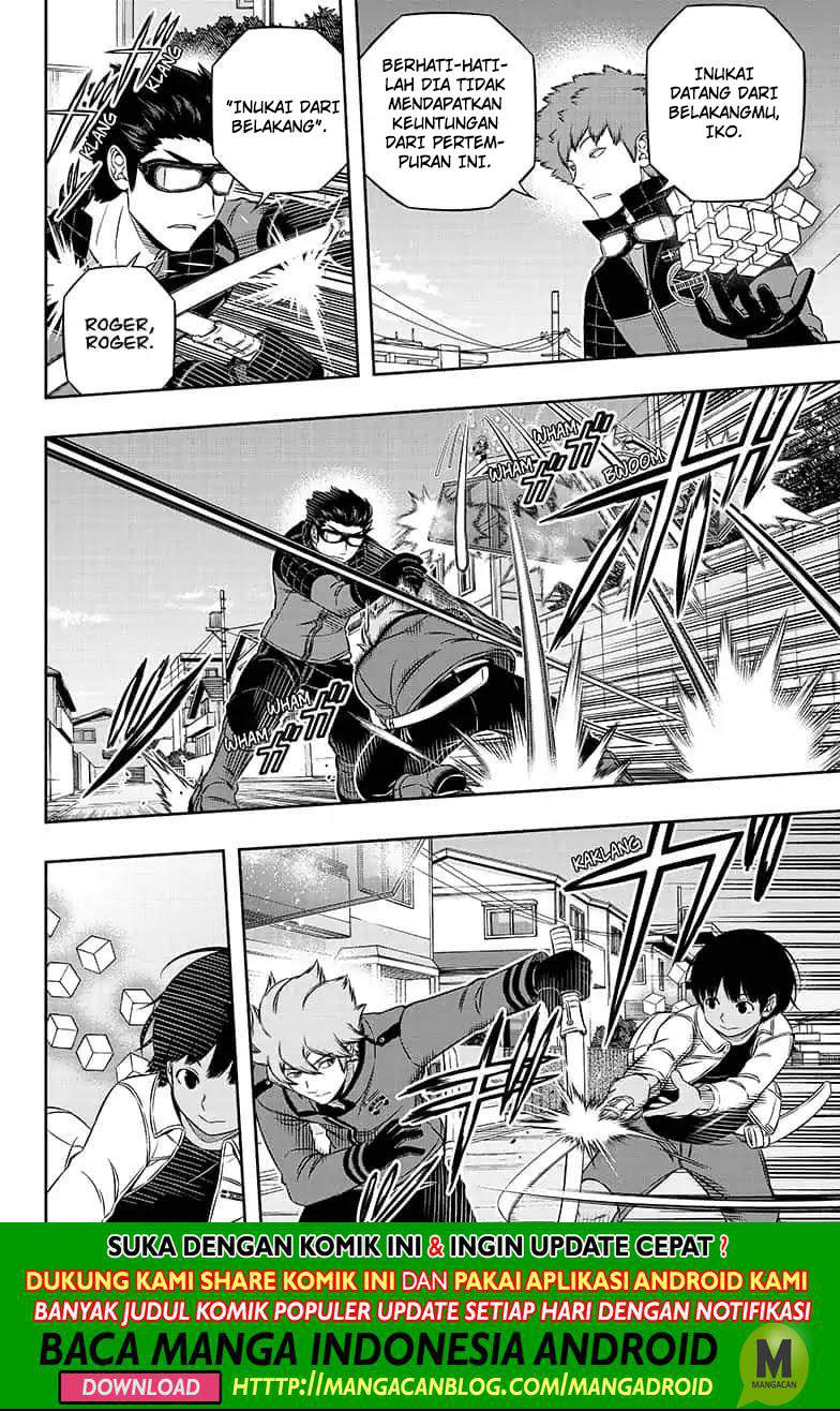 World Trigger Chapter 187 Bahasa Indonesia