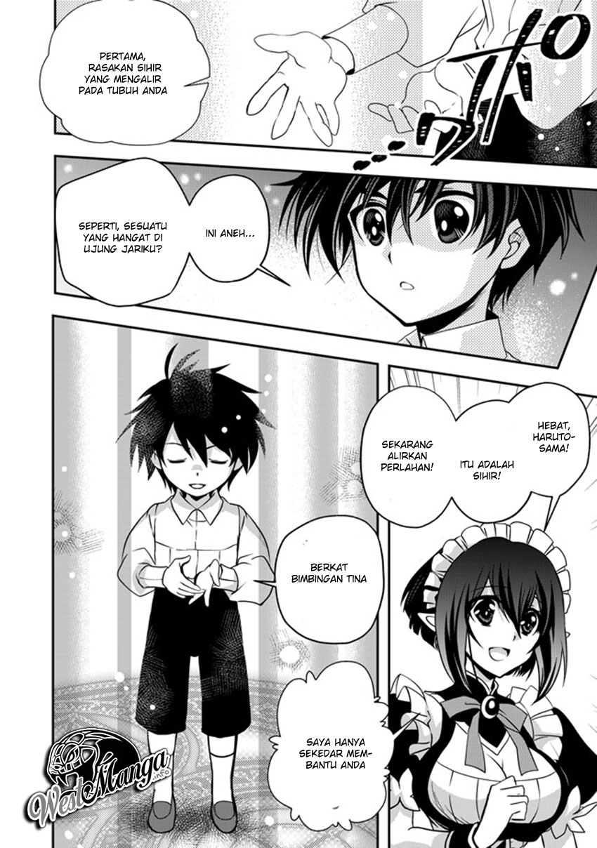 Level 1 No Saikyou Kenja: Noroi De Saikakyuu Mahou Shika Tsukaenai Kedo Kami No Kanchigai De Mugen Chapter 02 Bahasa Indonesia