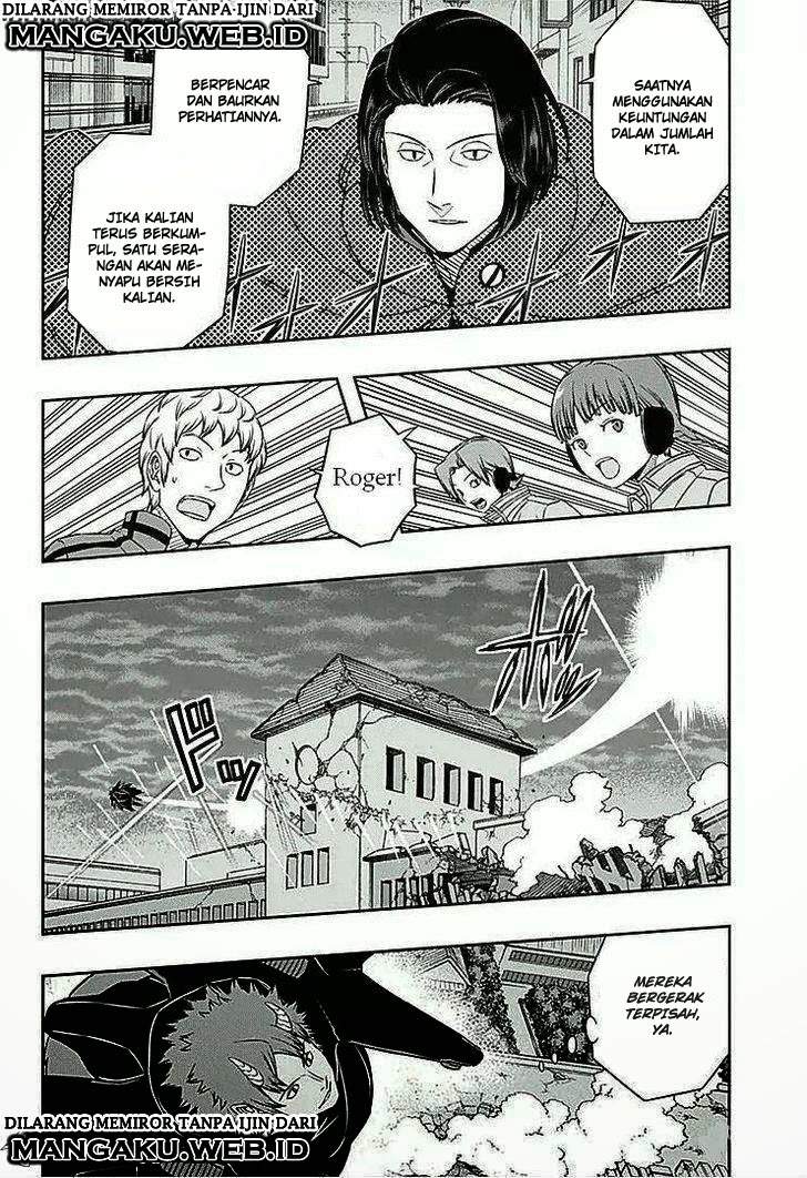World Trigger Chapter 60 Bahasa Indonesia
