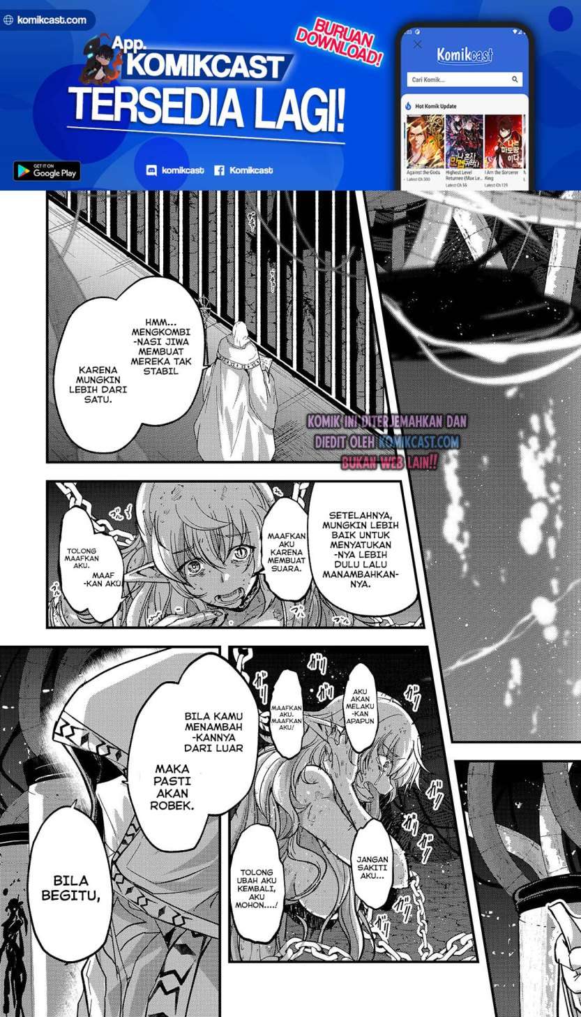 Gaikotsu Kishi-sama Tadaima Isekai e o Dekake-chuu Chapter 43 Bahasa Indonesia