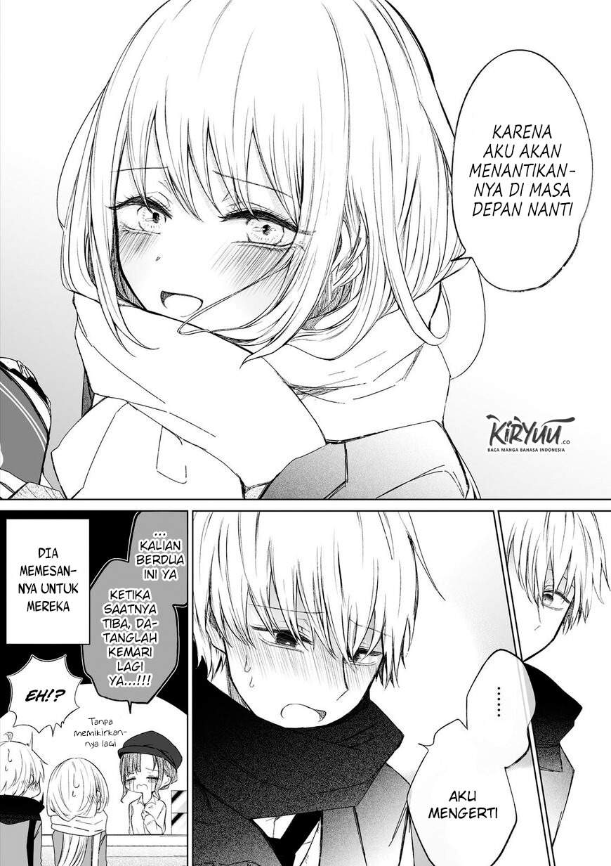 Ichizu de Bitch na Kouhai Chapter 61 Bahasa Indonesia