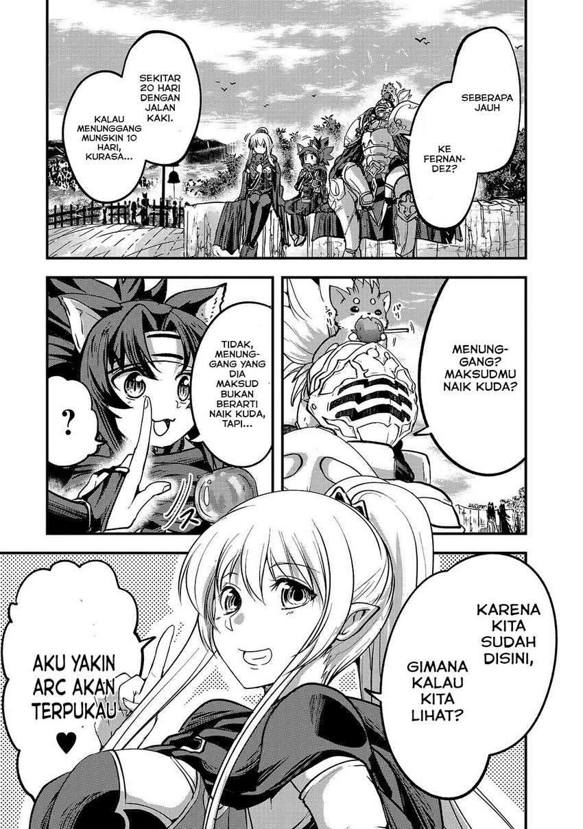 Gaikotsu Kishi-sama Tadaima Isekai e o Dekake-chuu Chapter 27 Bahasa Indonesia