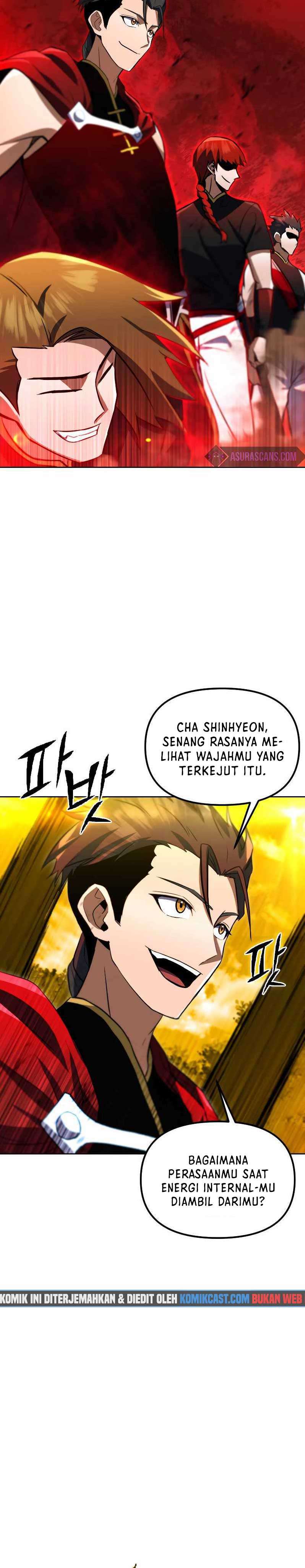 Maxed Out Leveling Chapter 33 Bahasa Indonesia