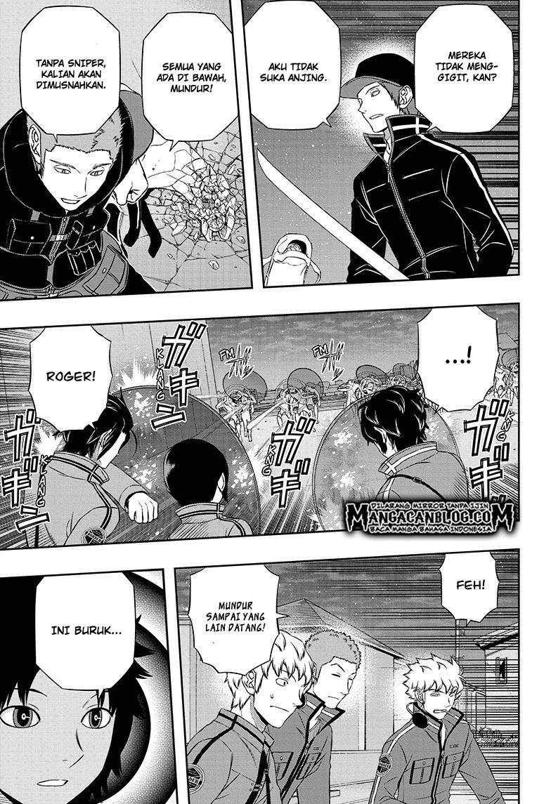 World Trigger Chapter 124 Bahasa Indonesia