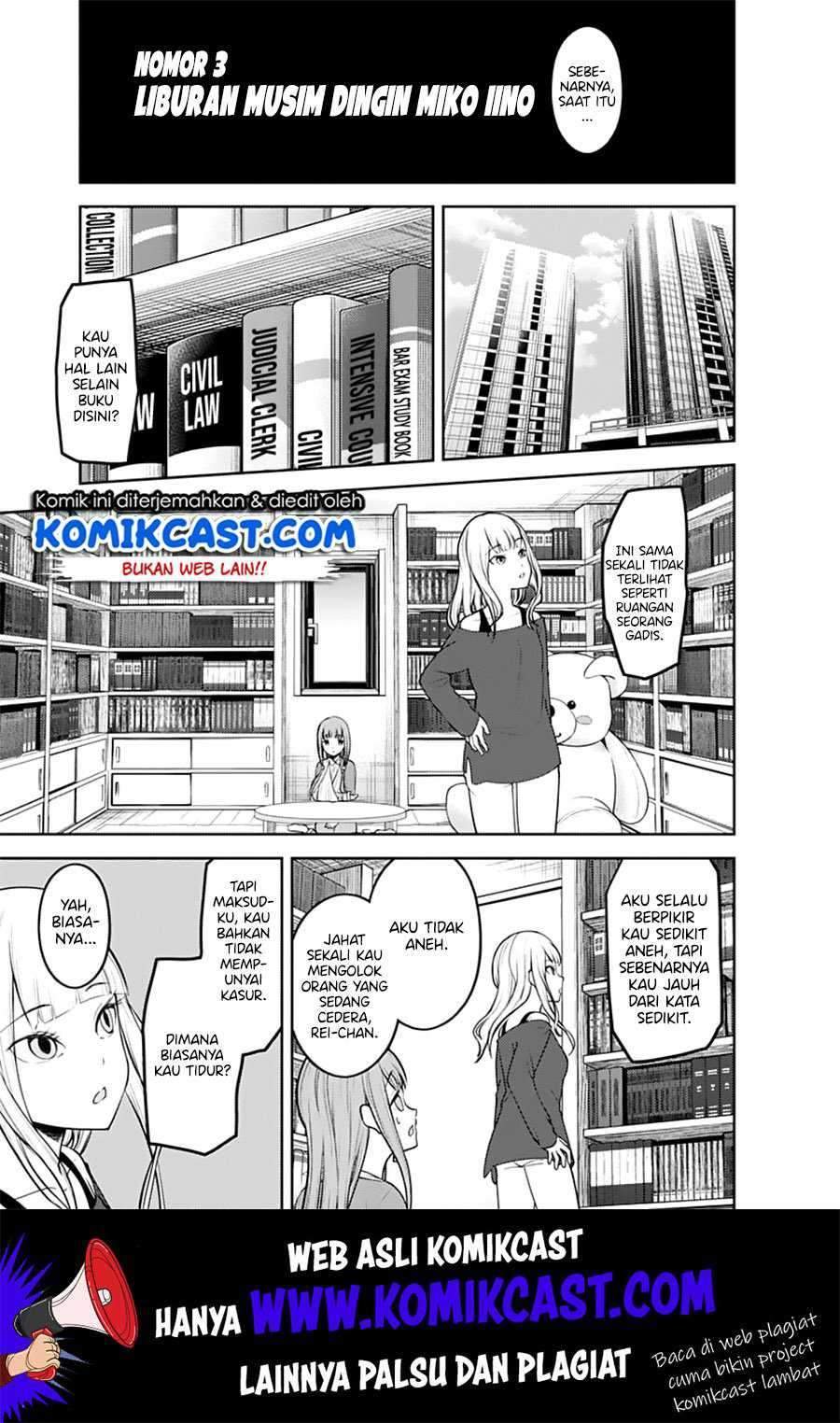 Kaguya-sama wa Kokurasetai – Tensai-tachi no Renai Zunousen Chapter 158 Bahasa Indonesia