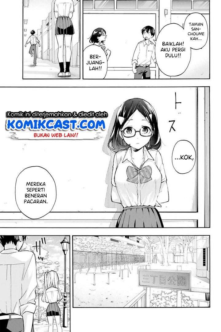 Hanazono Twins Chapter 03 Bahasa Indonesia