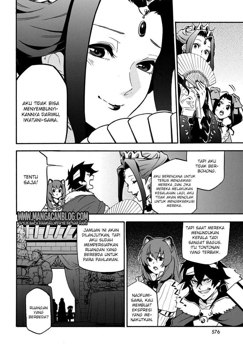 Tate no Yuusha no Nariagari Chapter 32 Bahasa Indonesia