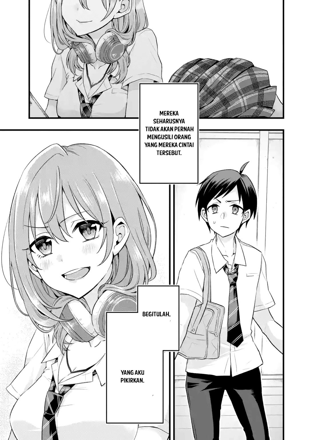 Tomodachi no Imouto ga Ore ni Dake Uzai Chapter 1.1