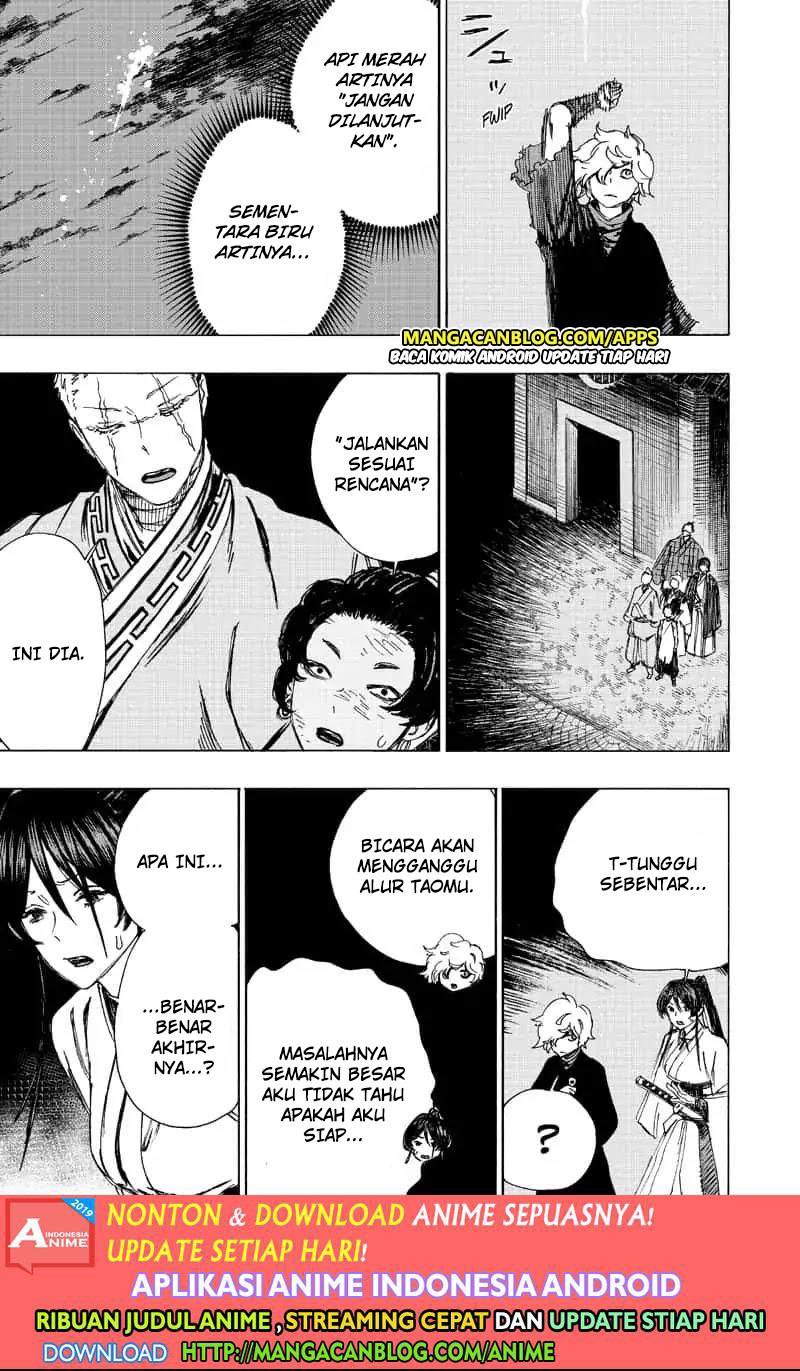 Jigokuraku Chapter 61 Bahasa Indonesia