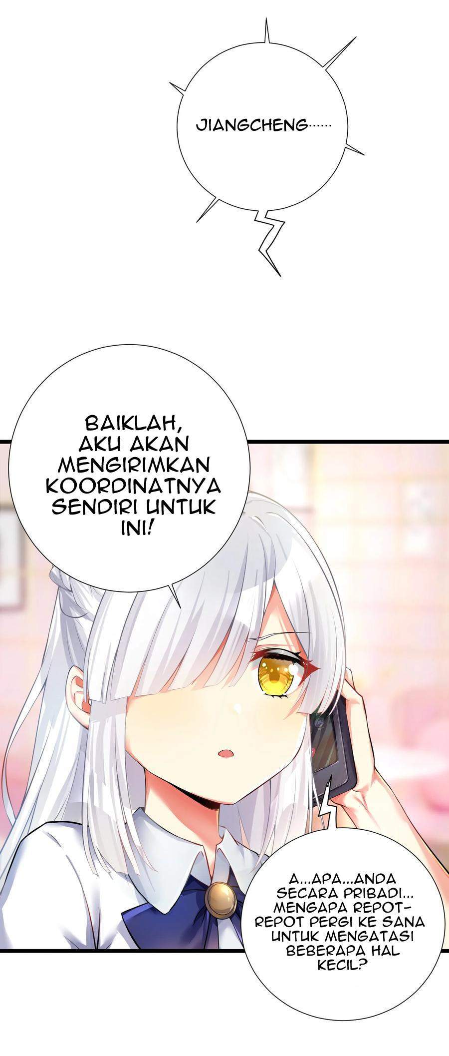 I’m My Household Girlfriend Chapter 37 Bahasa Indonesia