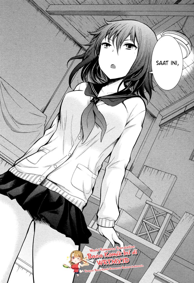 Henjo Hen na Joshikousei Amaguri Chiko Chapter 07 Bahasa Indonesia