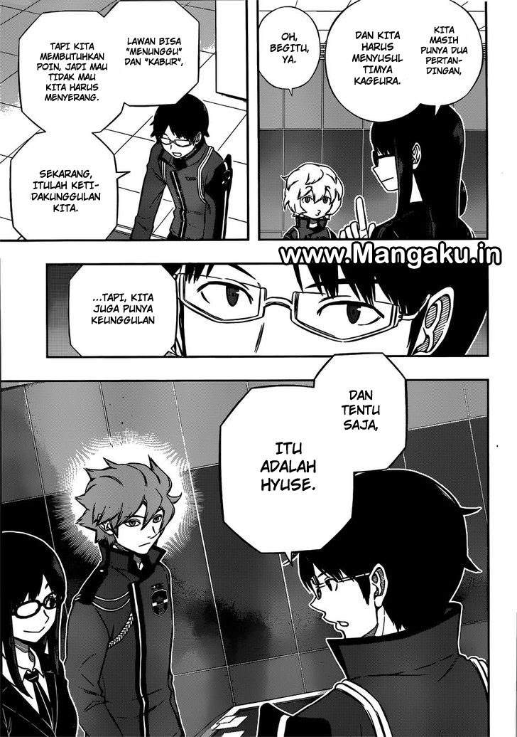 World Trigger Chapter 166 Bahasa Indonesia