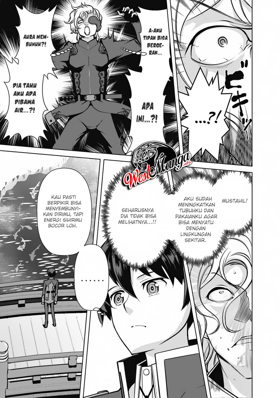 Rettou Me no Tensei Majutsushi Shiitage Rareta Moto Yuusha wa Mirai no Sekai o Yoyuu de Ikinuku Chapter 54 Bahasa Indonesia