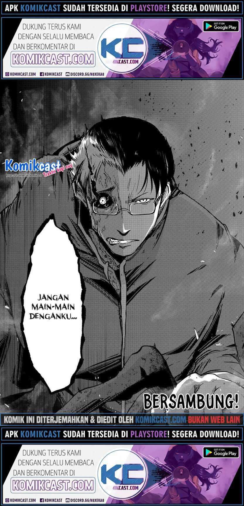 Gaikotsu Kishi-sama Tadaima Isekai e o Dekake-chuu Chapter 40 Bahasa Indonesia