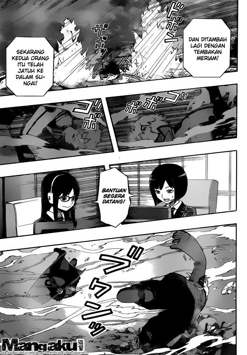 World Trigger Chapter 101 Bahasa Indonesia