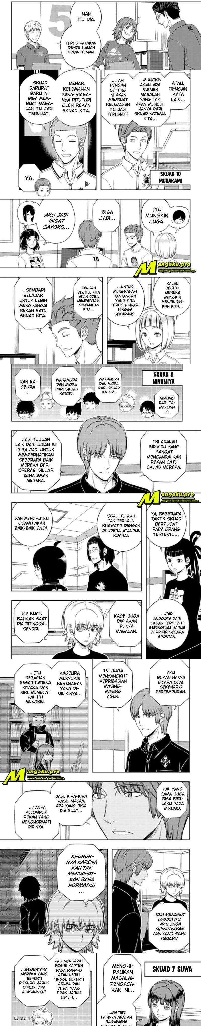 World Trigger Chapter 209 Bahasa Indonesia