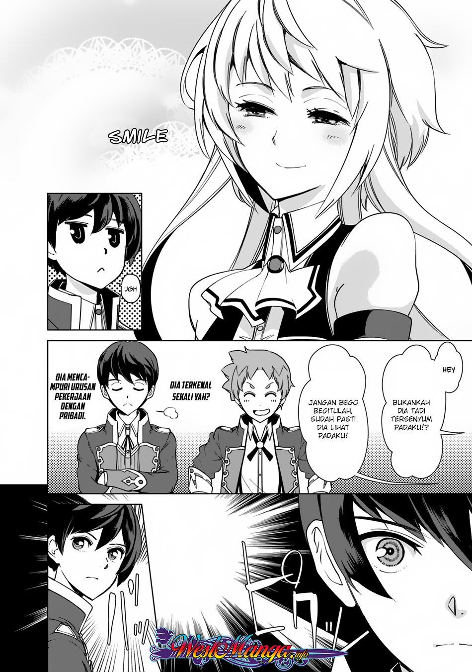 Rettou Me no Tensei Majutsushi Shiitage Rareta Moto Yuusha wa Mirai no Sekai o Yoyuu de Ikinuku Chapter 16 Bahasa Indonesia