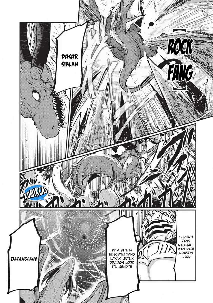 Gaikotsu Kishi-sama Tadaima Isekai e o Dekake-chuu Chapter 23 Bahasa Indonesia