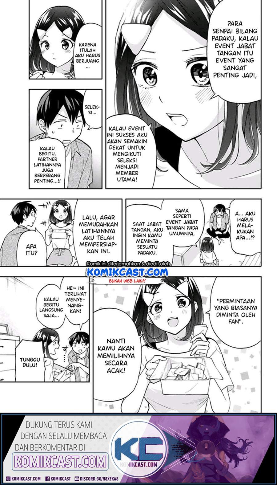 Hanazono Twins Chapter 28 Bahasa Indonesia