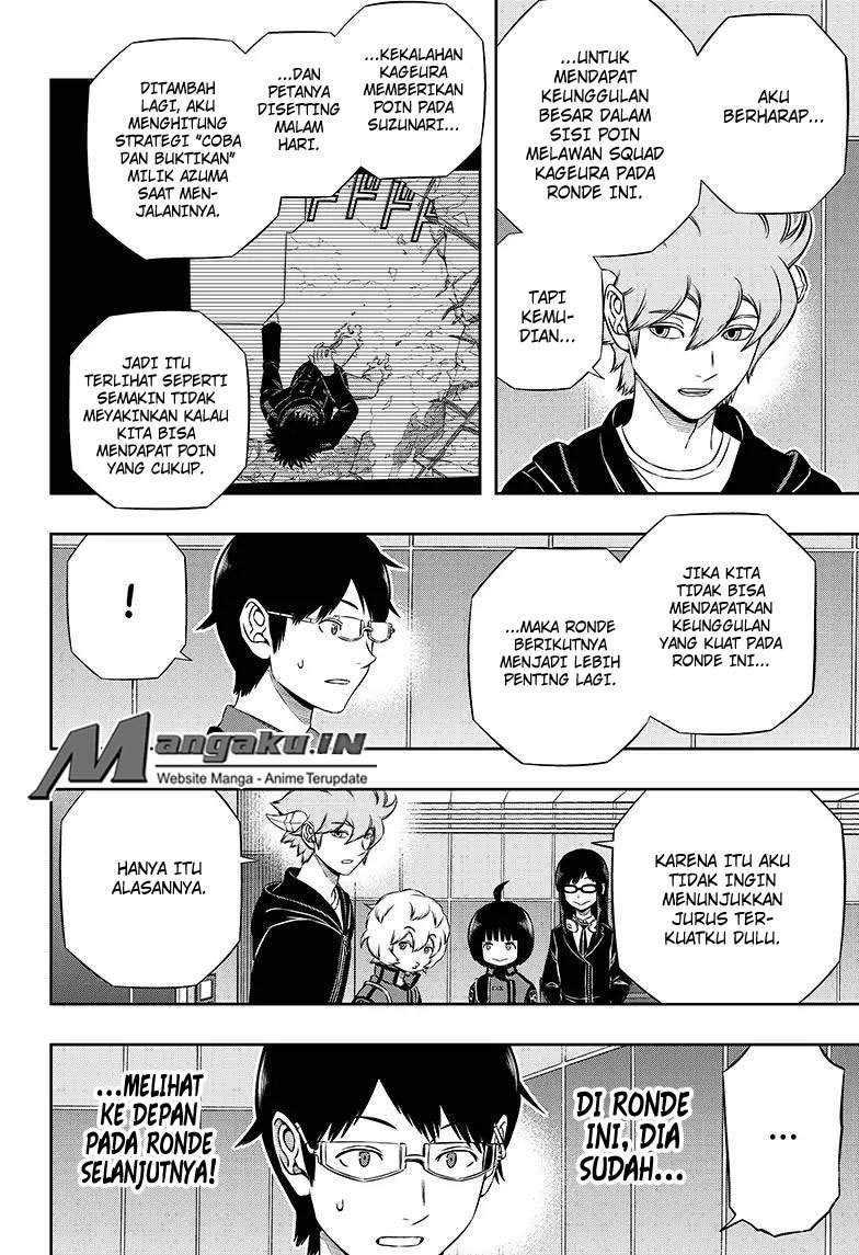 World Trigger Chapter 175 Bahasa Indonesia