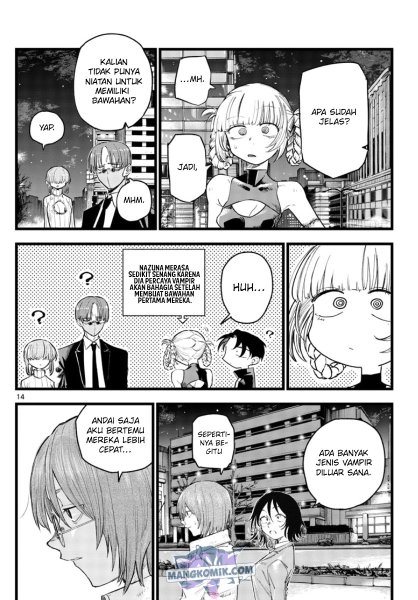 Yofukashi no Uta Chapter 123 Bahasa Indonesia