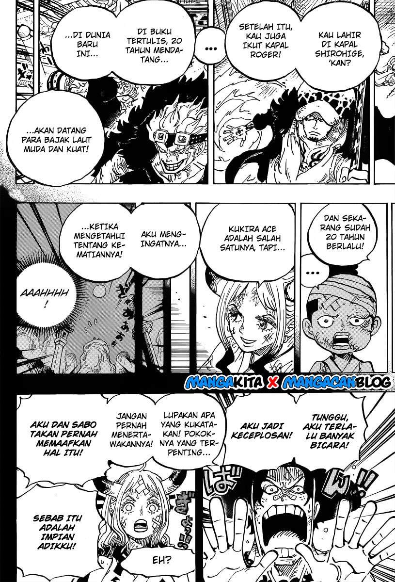 One Piece Chapter 1000 Bahasa Indonesia