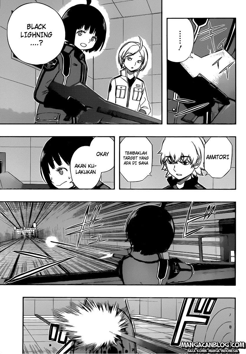World Trigger Chapter 119 Bahasa Indonesia