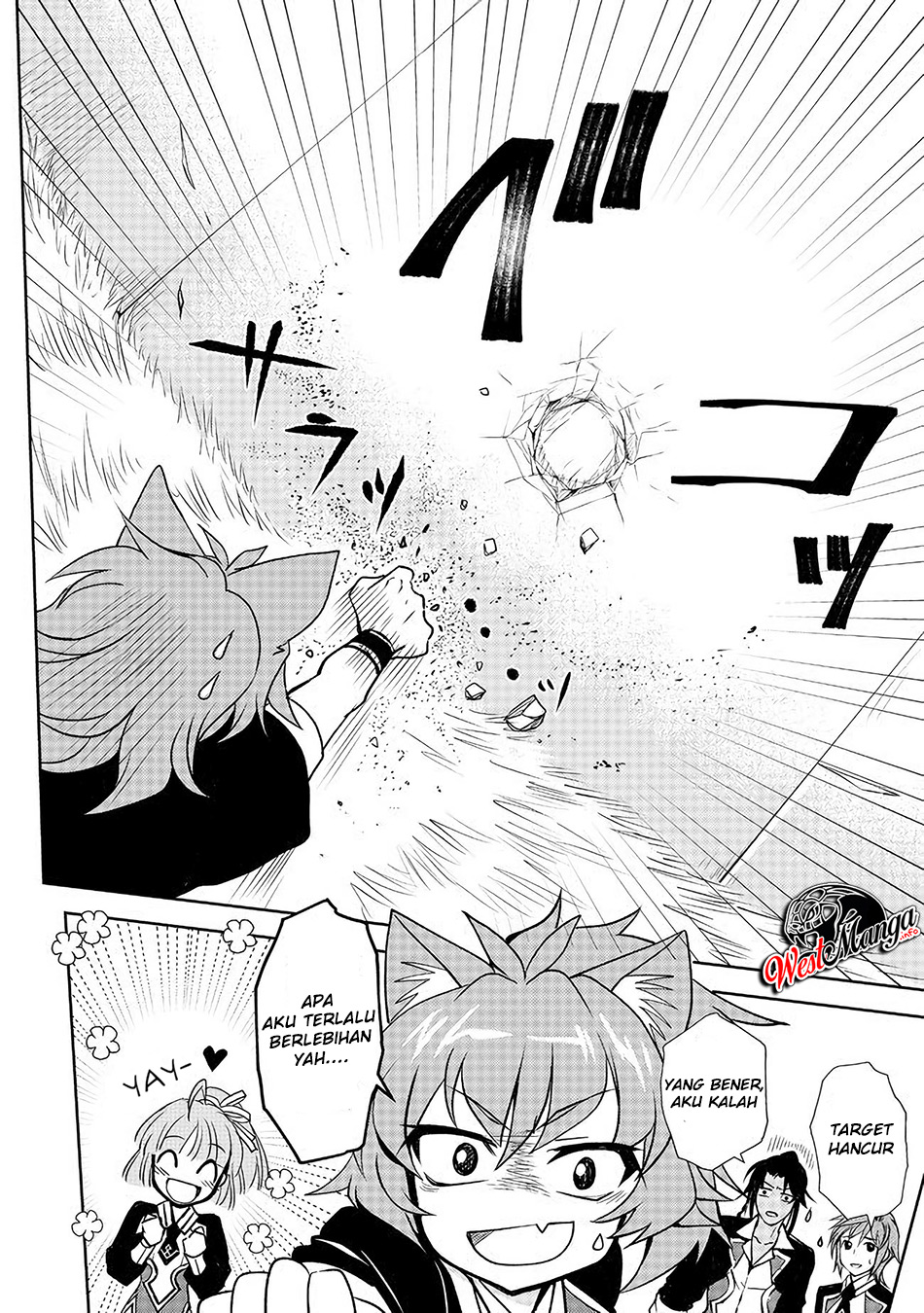 Level 1 No Saikyou Kenja: Noroi De Saikakyuu Mahou Shika Tsukaenai Kedo Kami No Kanchigai De Mugen Chapter 06 Bahasa Indonesia