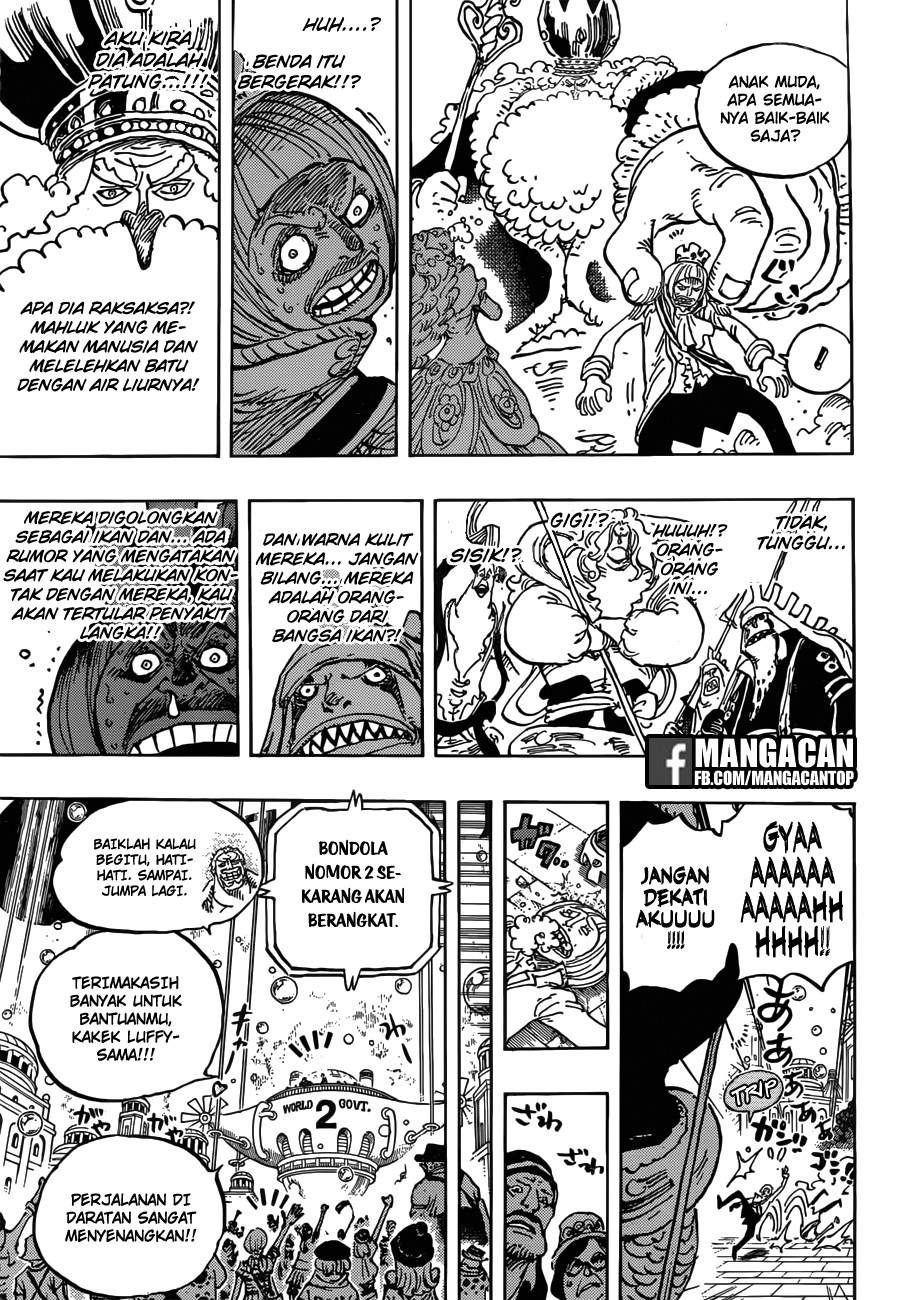 One Piece Chapter 905 Bahasa Indonesia