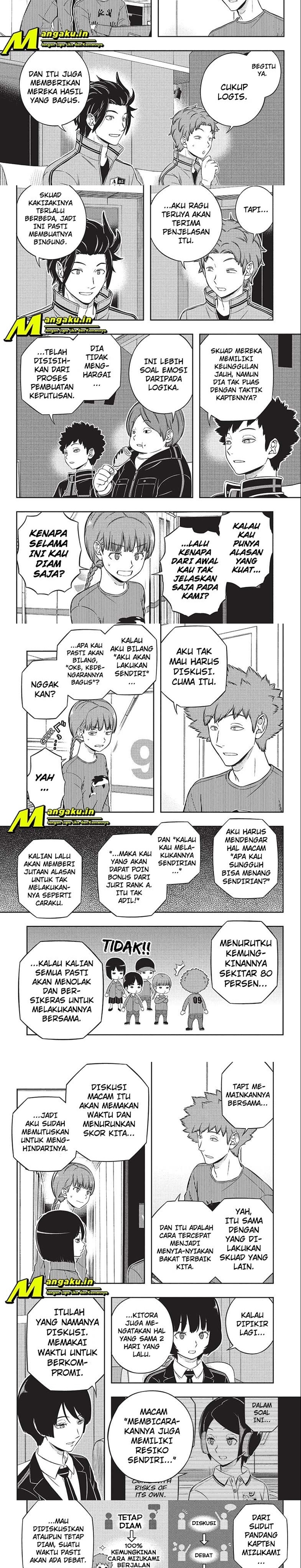 World Trigger Chapter 228 Bahasa Indonesia