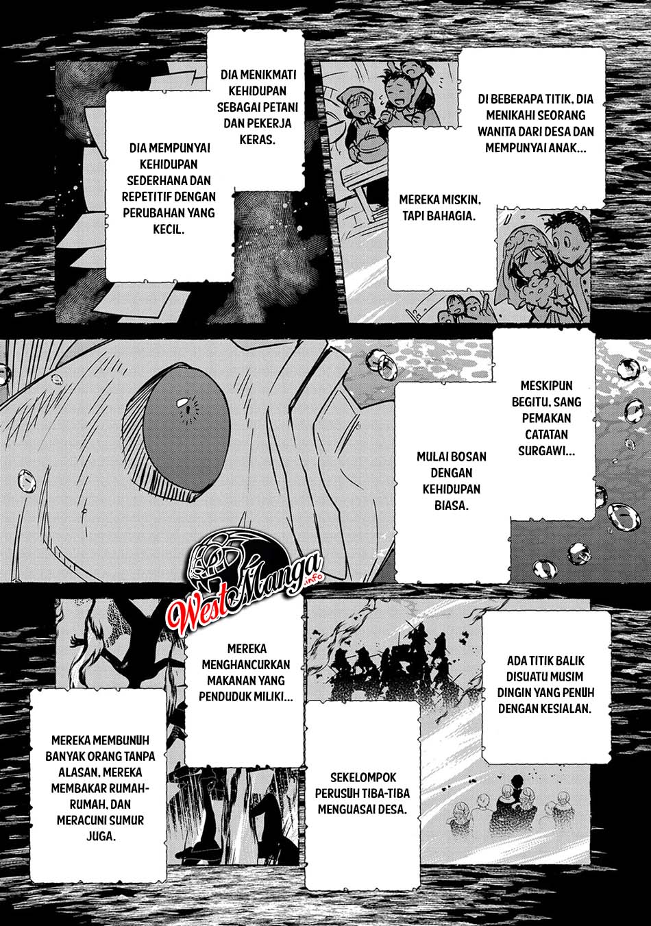 Sokushi Cheat ga Saikyou Sugite Isekai no Yatsura ga Marude Aite ni Naranai n desu ga Chapter 32 Bahasa Indonesia