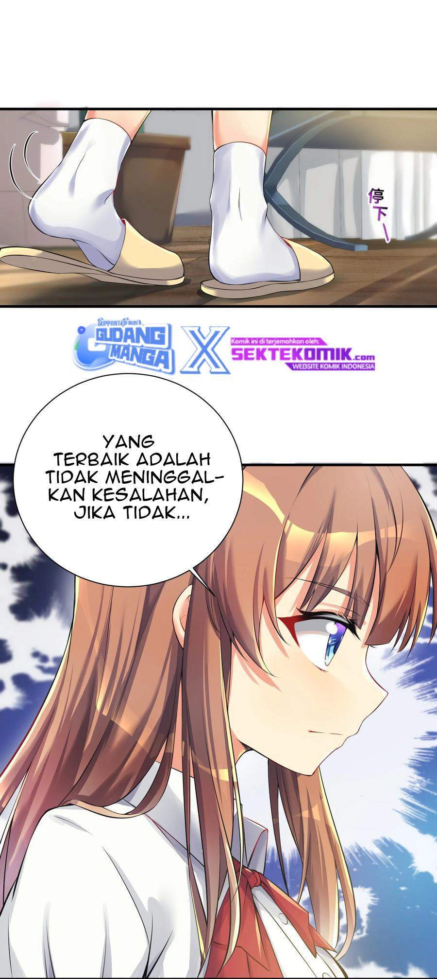 I’m My Household Girlfriend Chapter 34 Bahasa Indonesia