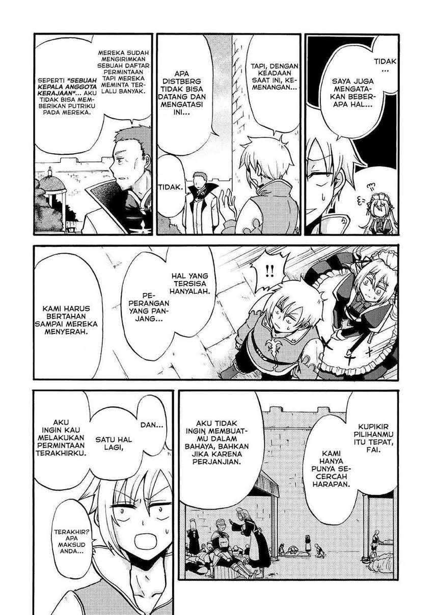 Zensei wa Ken Mikado. Konjou Kuzu Ouji Chapter 02 Bahasa Indonesia