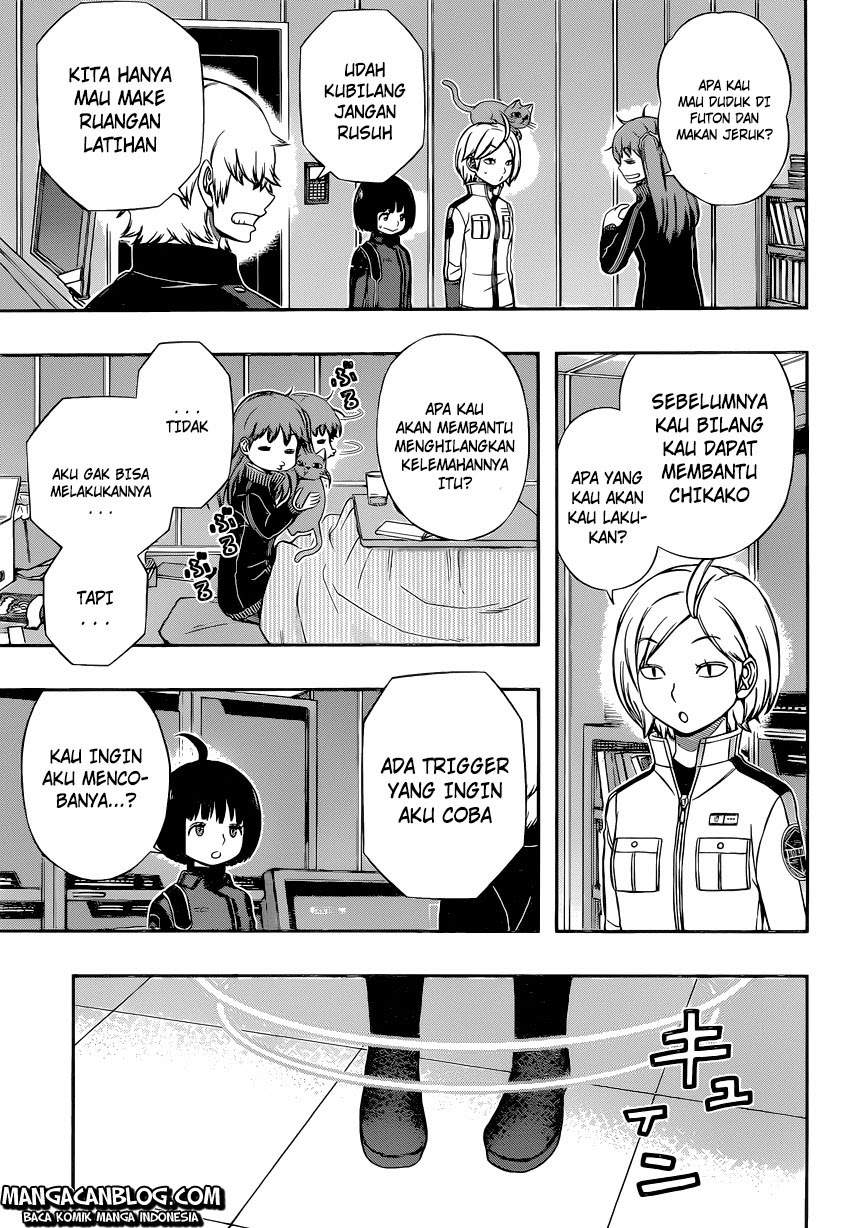 World Trigger Chapter 119 Bahasa Indonesia