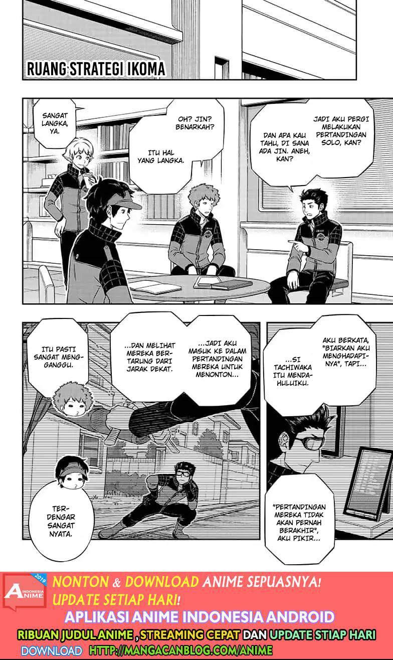 World Trigger Chapter 184 Bahasa Indonesia