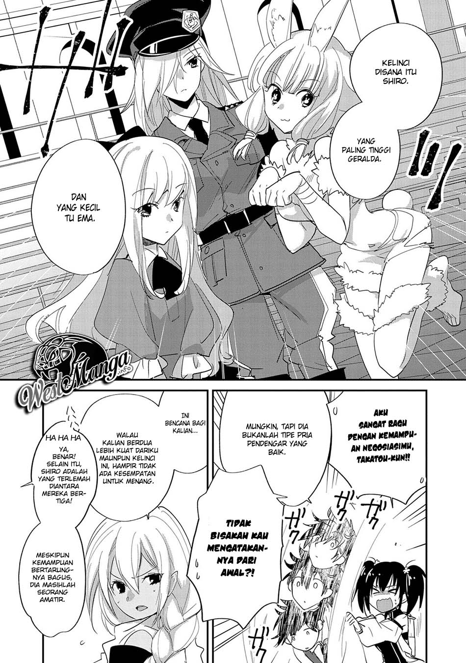 Sokushi Cheat ga Saikyou Sugite Isekai no Yatsura ga Marude Aite ni Naranai n desu ga Chapter 22 Bahasa Indonesia